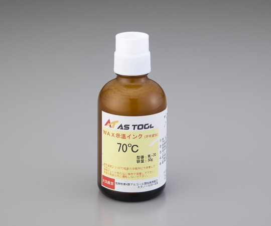 AS ONE THERMOPIT Wax Thermochromic Ink(Irreversibility), 시온 잉크(왁스타입, 비가역성)