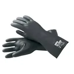 AS ONE Chemoprotection Glove (Fluoride rubber), 화학 방호 장갑 (불소고무)
