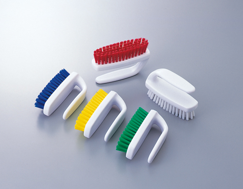 AS ONE Nail Brush and Rack, 손톱 브러시와 랙