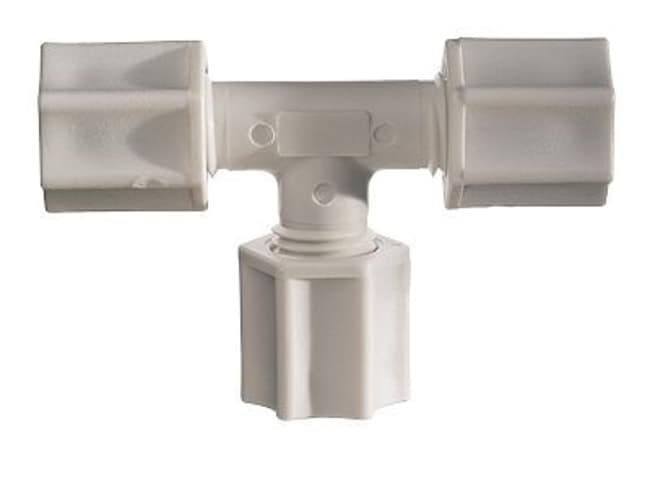 Thermo Fisher Scientific PP Compression Tee Connector for 5/16 in. Tubing