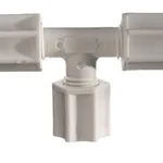Thermo Fisher Scientific PP Compression Tee Connector for 5/16 in. Tubing