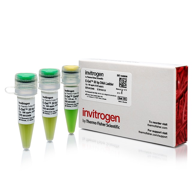 Thermo Fisher Scientific E-Gel 50 bp DNA Ladder