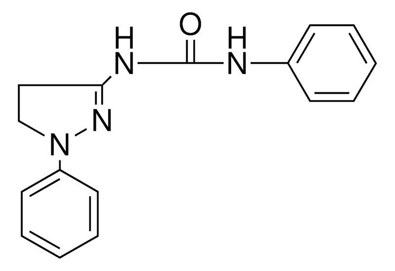Merck 1-PHENYL-3-(1-PHENYL-4,5-DIHYD - 10 MG&