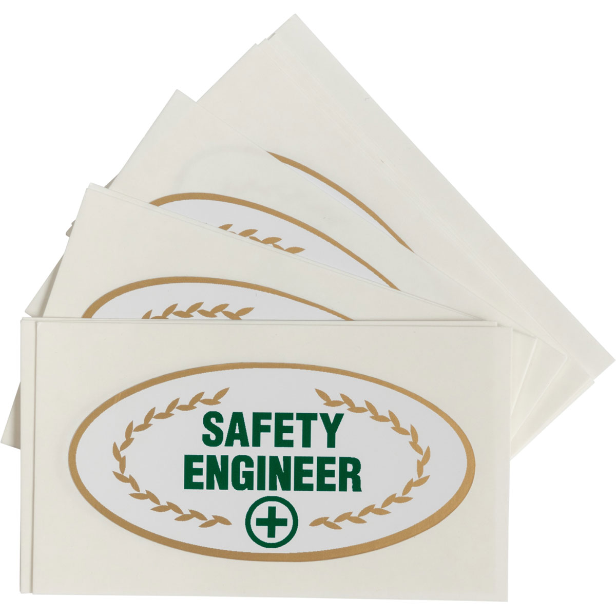 Brady Hard Hat Emblems