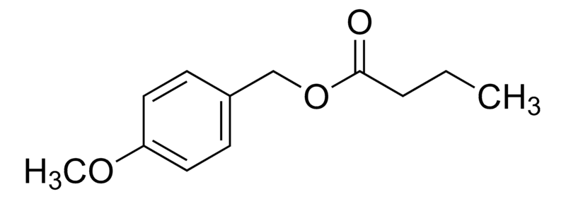 Merck 4-METHOXYBENZYL BUTYRATE