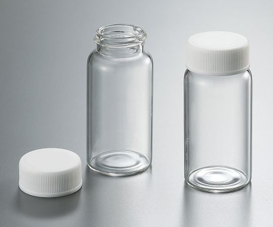 AS ONE Glass ScintillatIon Vial(with Cap) (20㎖), 유리 신틸레이션 바이알(캡 부속)