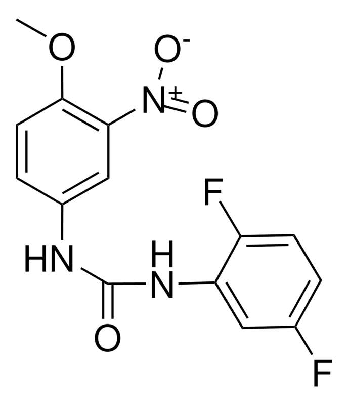 Merck 1-(2,5-DIFLUOROPHENYL)-3-(4-MET-