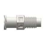 Female Luer Thread Style with 5/16` Hex to 1/4-28 UNF Bottom Sealing Thread