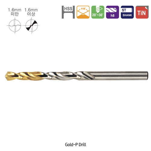 Daihan Science 골드-피 드릴, Gold-P Drill