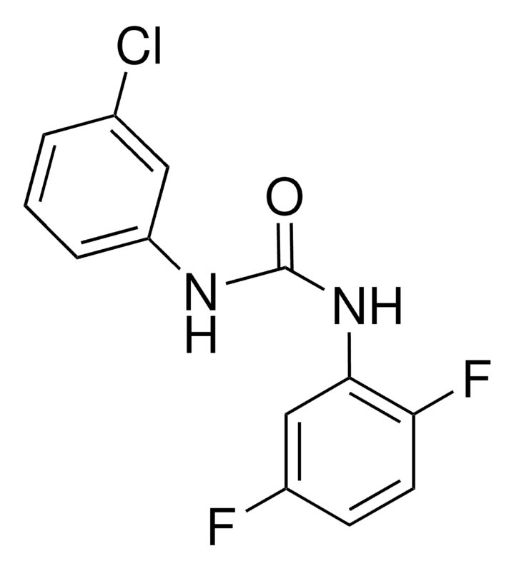 Merck 1-(3-CHLOROPHENYL)-3-(2,5-DIFL - 50 MG&
