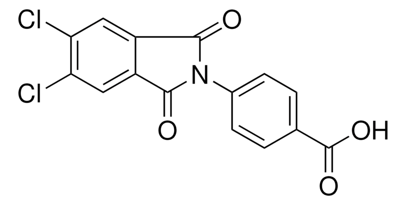 Merck 4-(5,6-DICHLORO-1,3-DIOXO-1,3- - 25 MG &