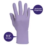 HALYARD* LAVENDER* Nitrile Exam Glove