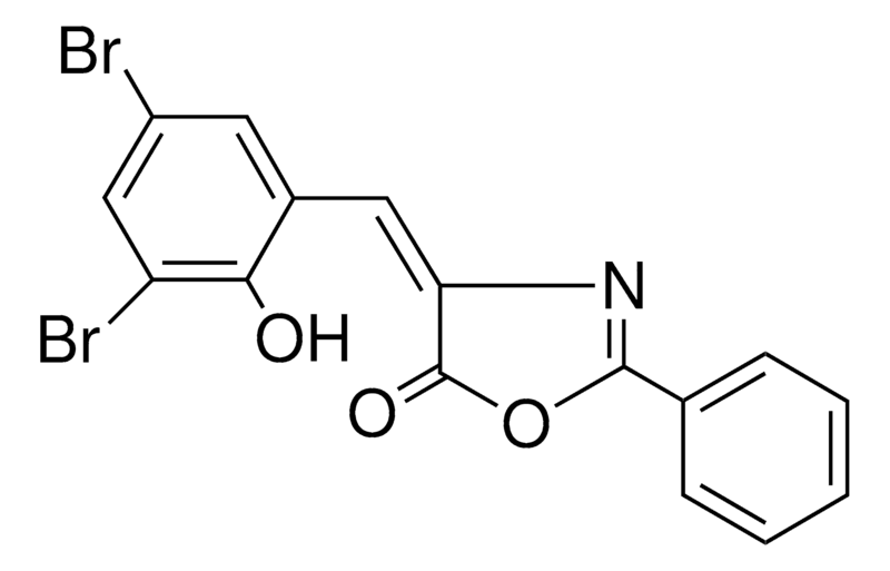 Merck 4-(3,5-DIBROMOSALICYLIDENE)-2-P-