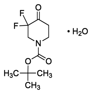 Merck TERT-BUTYL 3,3-DIFLUORO-4-OXOPIPERIDINE&