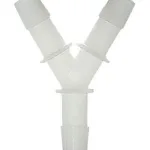 Masterflex Union Fittings, Hose Barb, Y-Connector, Polypropylene, Avantor®