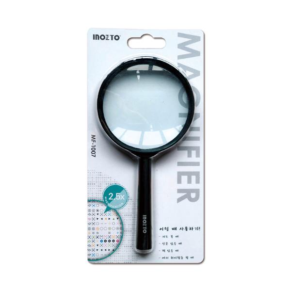 OFFICENEX 2.5배율 돋보기 MF-1007 (렌즈 지름 : 75mm /포코스)