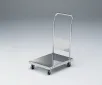 AS ONE All Stainless Steel Hand Truck (Acid Pickling), 올 스테인리스 대차 (산 세척)