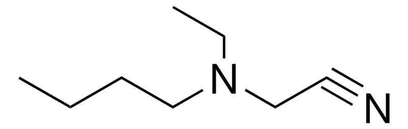 Merck N-BUTYL-N-ETHYLAMINOACETONITRIL-