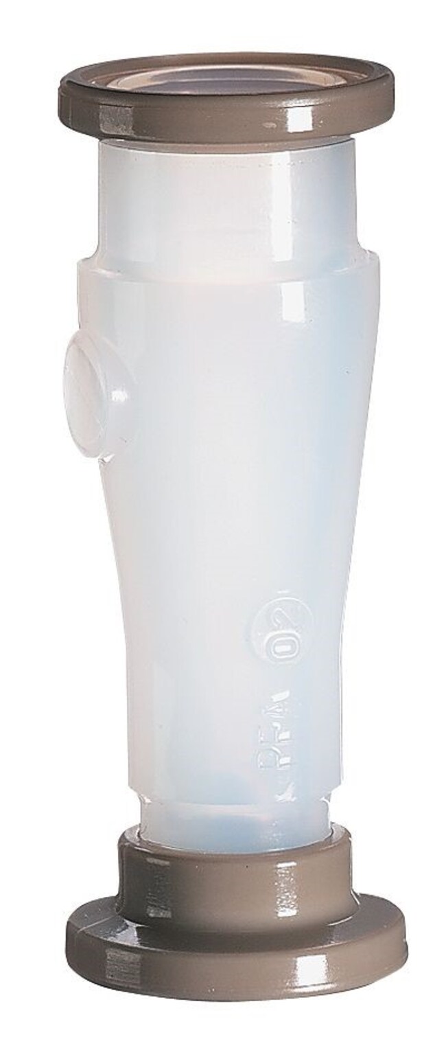 Thermo Fisher Scientific PFA Concentric Reducer with Sanitary Clamp, 2 x 1-1/2 in.