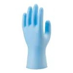 AS ONE NITRIST TOUGHPLUS Nitril Glove (Powder free) 240mm, 니트리스트 터프플러스 니트릴 장갑 (파우더 프리) 240mm