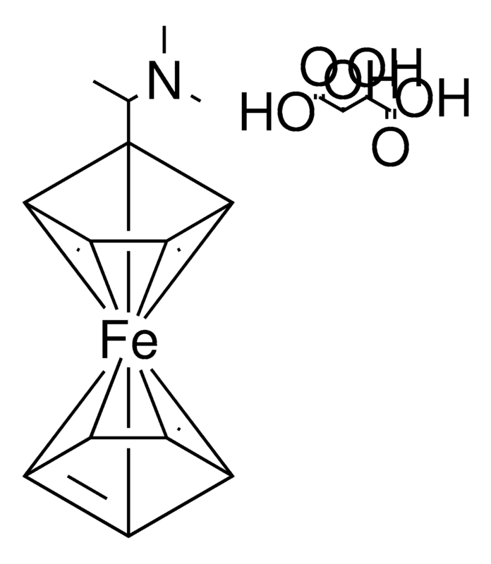 Merck (R)-1-(DIMETHYLAMINO)ETHYLFERRO-