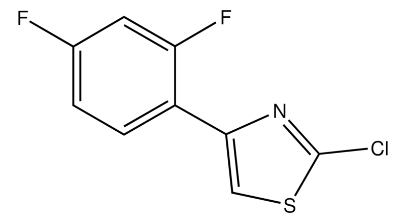 Merck 2-Chloro-4-(2,4-difluorophenyl)thiazole