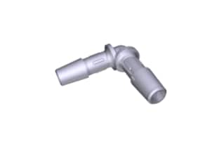 Waters Barbed Elbow, 1/4 in ID