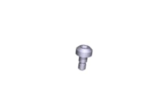 Waters Screw, Shoulder,  M3, Skt