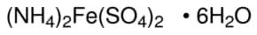 Merck AMMONIUM IRON(II) SULFATE HEXAHYDRATE B&