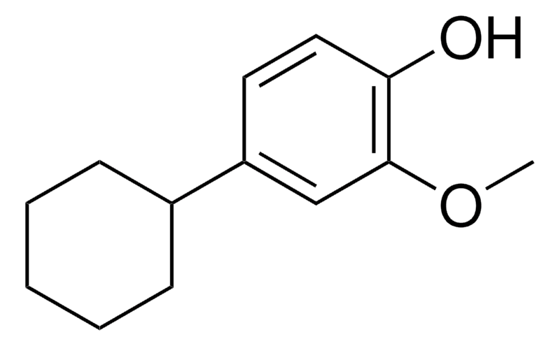 Merck 4-CYCLOHEXYL-2-METHOXYPHENOL-