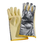 AS ONE Rear Aluminized Heat Resistant Cut Resistant Glove, 배면 알루미나이즈드 내열·내절창 장갑
