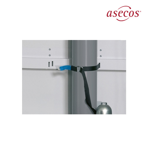 Asecos 13181 / 가스실린더 캐비닛 전용 실린더 고정벨트[1EA]