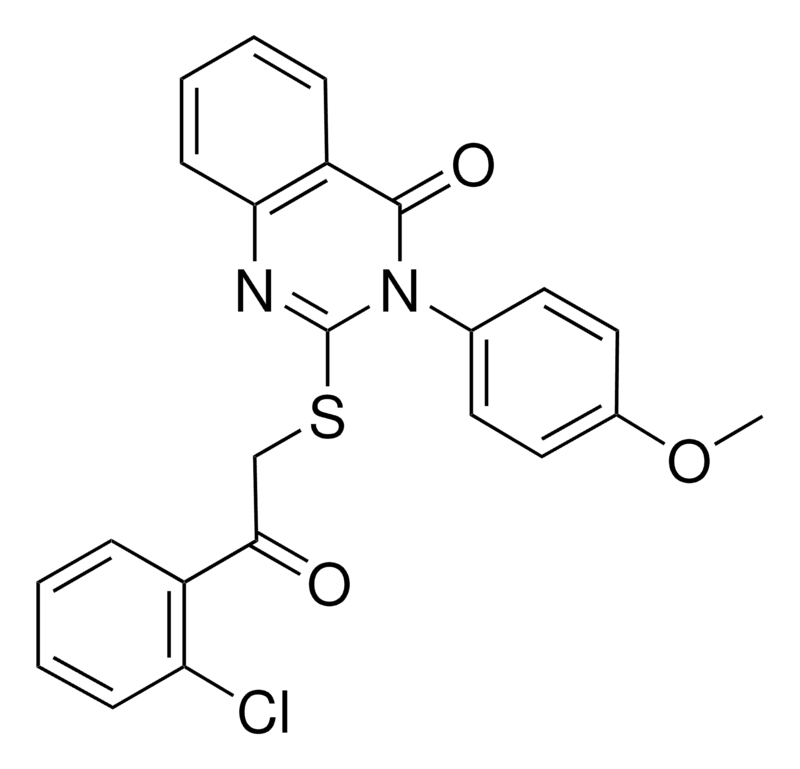 Merck 2-((2-(2-CHLOROPHENYL)-2-OXOETHY-