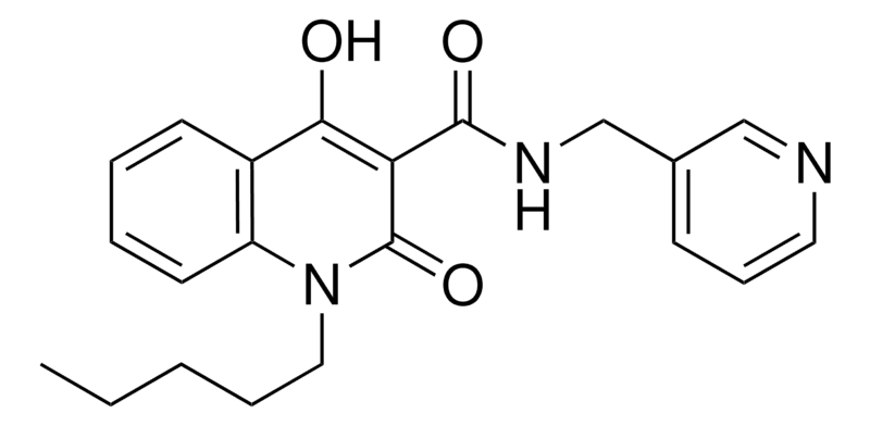Merck 4-HO-2-OXO-1-PENTYL-1,2-2H-QUI - 50 MG&