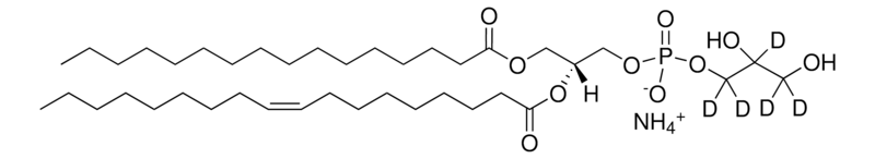 Merck 16:0-18:1 D5 PG