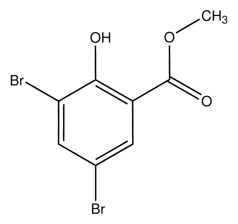 Merck Methyl 3,5-dibromo-2-hydroxybenzoate