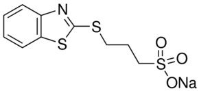 Merck 3-(BENZOTHIAZOL-2-YLTHIO)-1-PROPANE SUL&