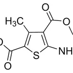 Merck 4-Ethyl 2-methyl 5-amino-3-methyl-2,4-thiophenedicarboxylate