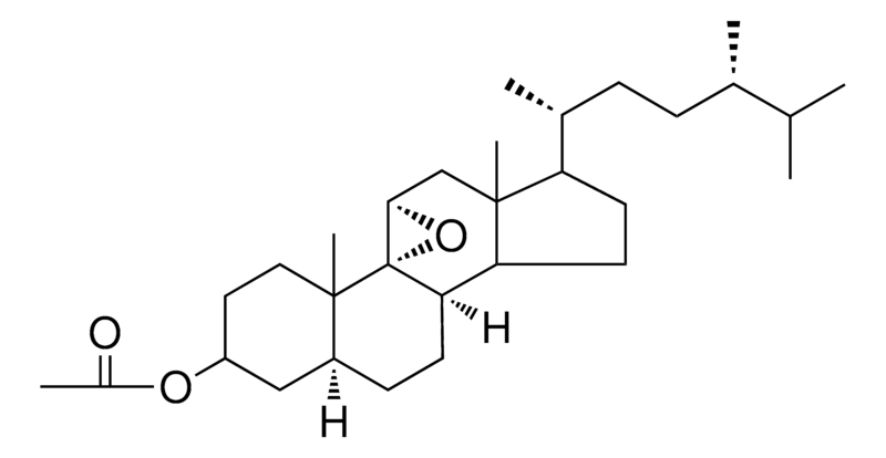 Merck 9-ALPHA,11-ALPHA-EPOXY-5-ALPHA - 1 MG&