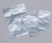 AS ONE Aluminium Zipper Bag (5 Ply Laminated)(Bottom Open Type), 알루미늄 지퍼백 (5층 라미네이트)(바닥 열림 타입)