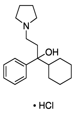 Merck PROCYCLIDINE HYDROCHLORIDE