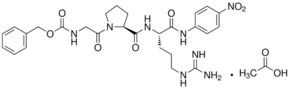 Merck N-CBZ-GLY-PRO-ARG P-NITROANILIDE ACETATE