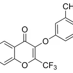 Merck 3-(4-Chloro-3,5-dimethylphenoxy)-7-hydroxy-2-(trifluoromethyl)-4H-chromen-4-one