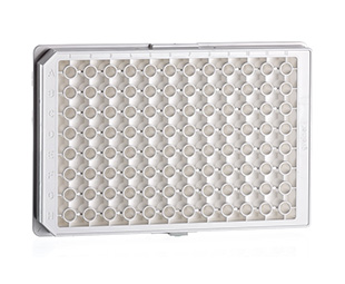 Greiner Bio One MICROPLATE, 96 WELL, PS, HALF AREA, WHITE,HIGH BINDING, STERILE, 10 PCS./BAG