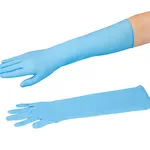 AS ONE Long Nitrile Glove II, 긴 니트릴 장갑 Ⅱ