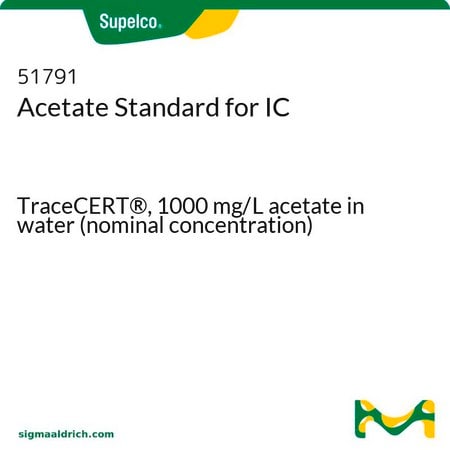 Merck Acetate Standard for IC