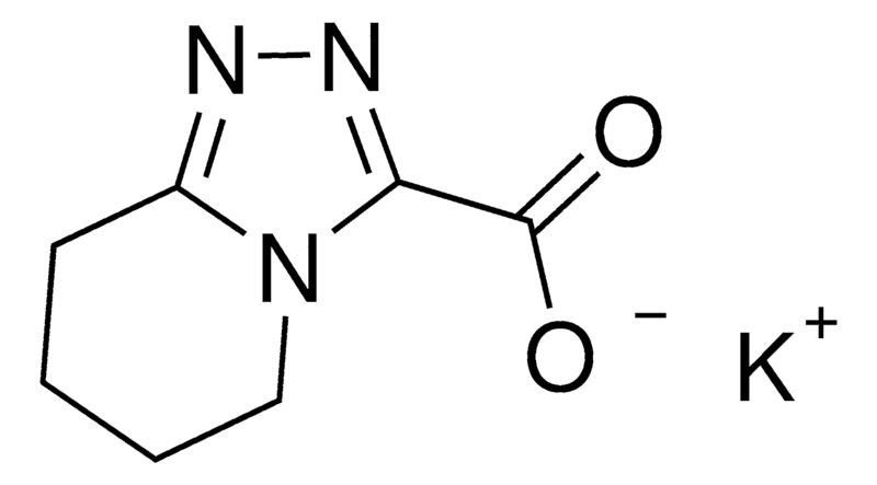 Merck Potassium 5,6,7,8-tetrahydro[1,2,4]triazolo[4,3-a]pyridine-3-carboxylate