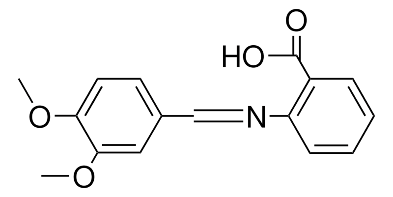 Merck N-VERATRYLIDENEANTHRANILIC ACID