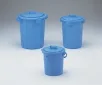 AS ONE Poly Waste Pail PE, 폴리페일(둥근형)