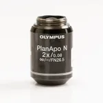 Thermo Fisher Scientific Olympus 2X Objective, apochromat, LWD